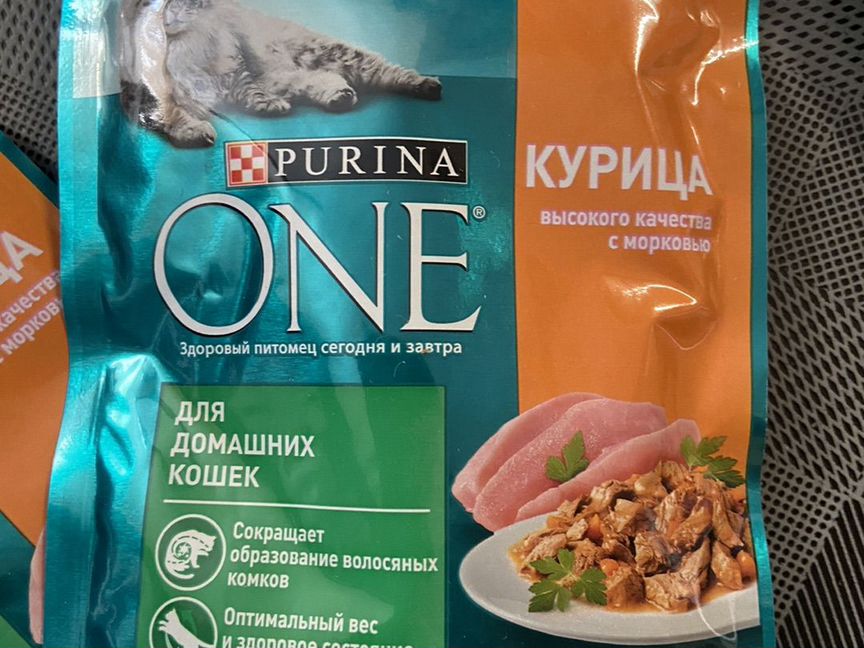 Влажный корм для кошек Purina one