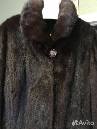 Шуба норковая