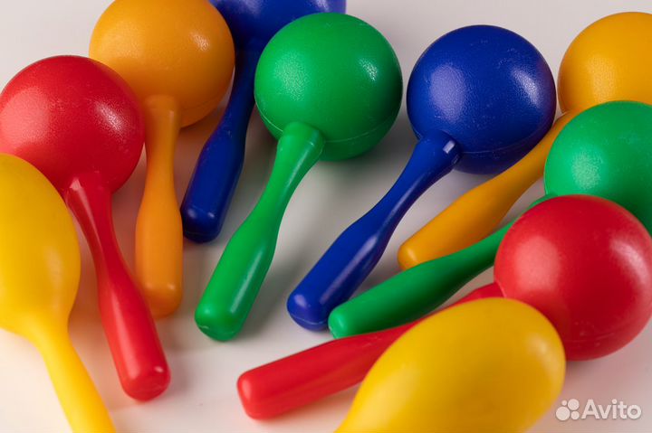 Маракасы малые пластик