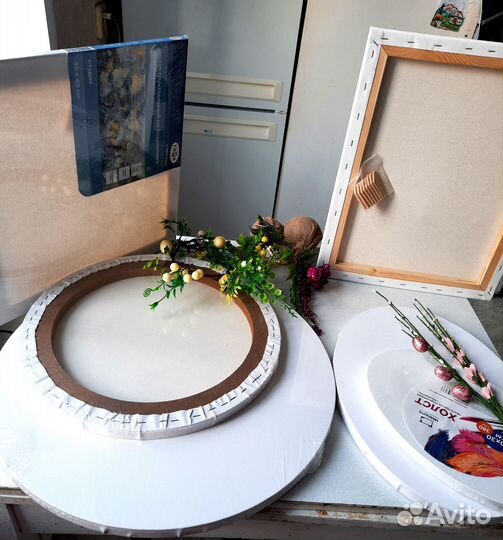 Картина маслом Очарование Италии 30 на 30 см