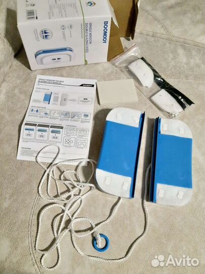 Стеклоочиститель магнитный