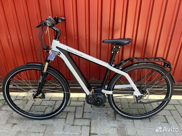 Riese&Muller Charger Вариатор/Ремень/Bosch