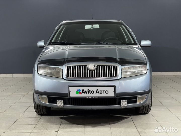 Skoda Fabia 1.4 МТ, 2002, 198 000 км