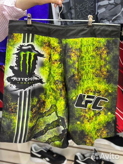 Шорты UFC