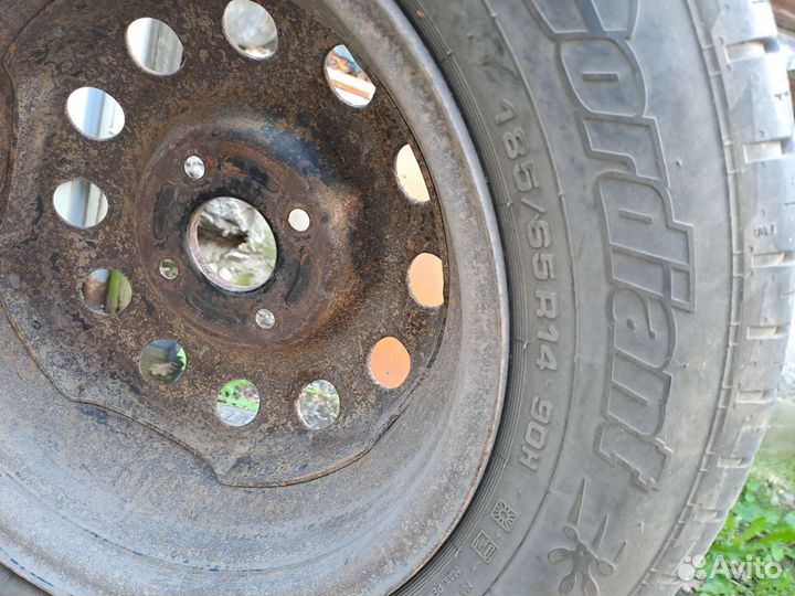 Колеса летние 185 65 r15