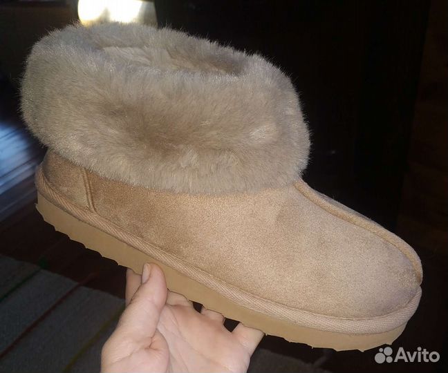 Угги Oysho. Оригинал