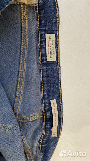 Джинсы женские levis 29 размер