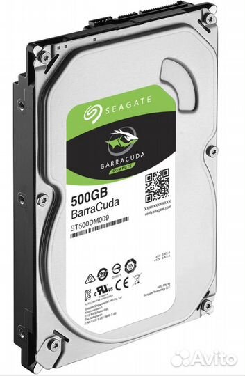 Жесткий диск barracuda 500gb ST500DM009