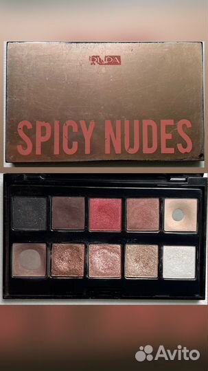 Палетка теней для век