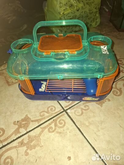 Клетка для хомяка