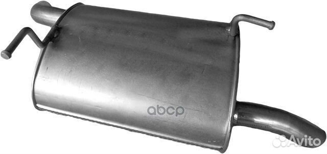 Глушитель для а/м nissan X-Trail 2008 - 2,0 TD