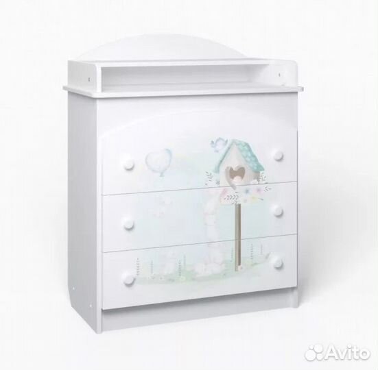 Пеленальный комод «Полянка»