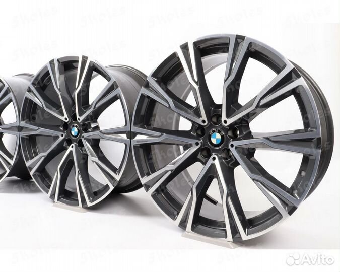 NEW Литые диски BMW X5 G05 R22