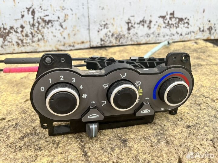 Блок управления печкой Hyundai accent 2 тагаз