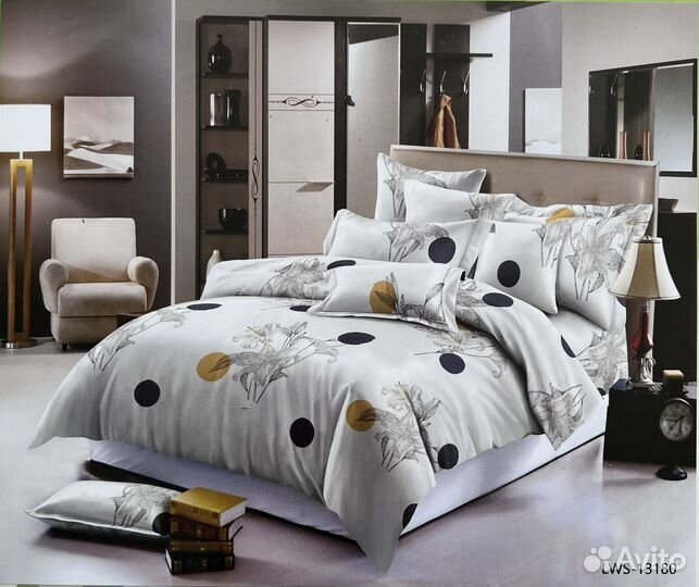 Комплект постельного белья, Бязь