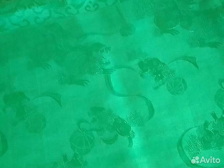 Скатерть Китай, Шелк. Винтаж