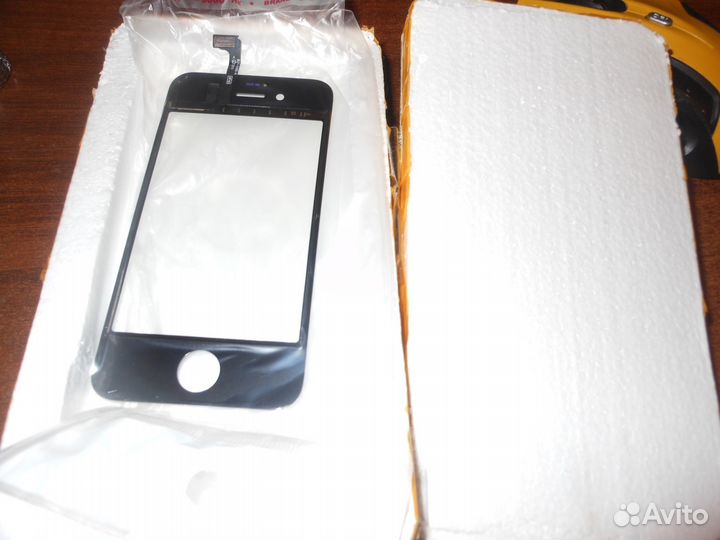 Тачскрин iPhone 4/4s Черный
