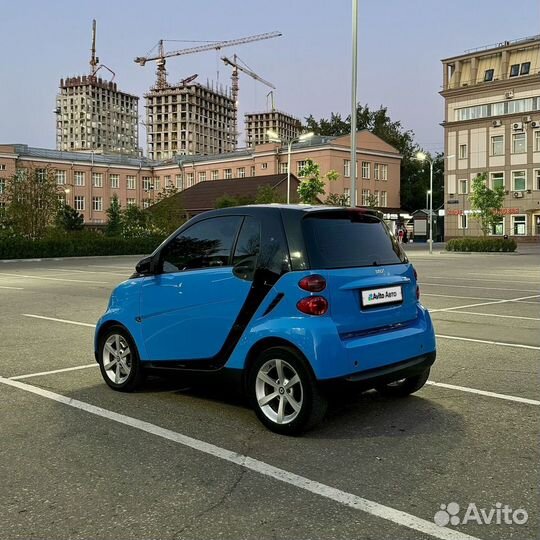 Smart Fortwo 1.0 AMT, 2008, 150 000 км