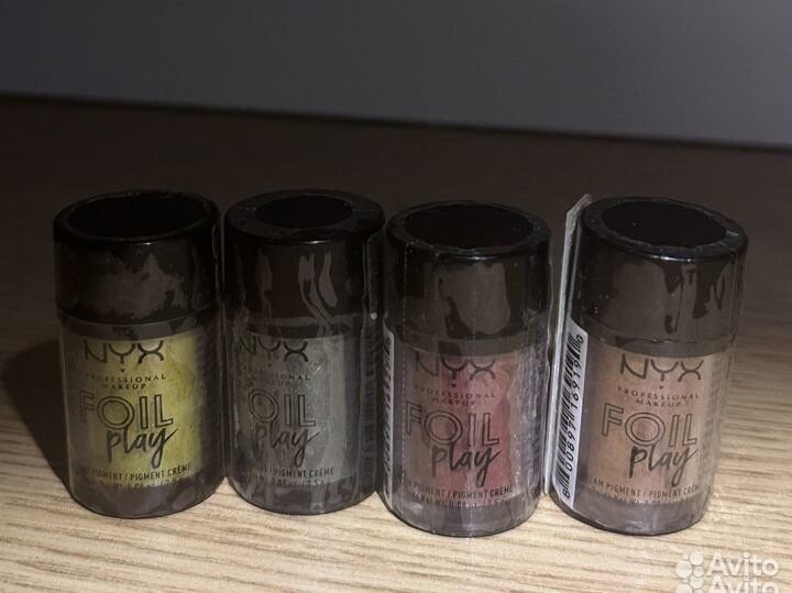 Брендовая косметика nyx