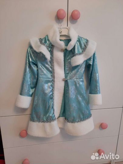 Костюм снегурочки для девочки