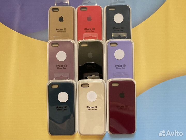 Чехол на iPhone 5 5s se