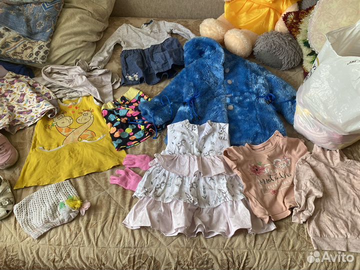 Детские вещи пакетом для девочек