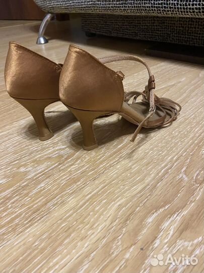 Туфли бальные