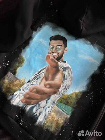 Ручная роспись одежды