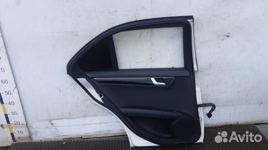 Дверь задняя левая mercedes benz C-class W204 (PKR