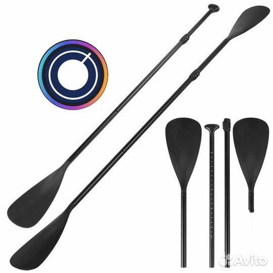 Весло для сап борда байдарки каяка новое