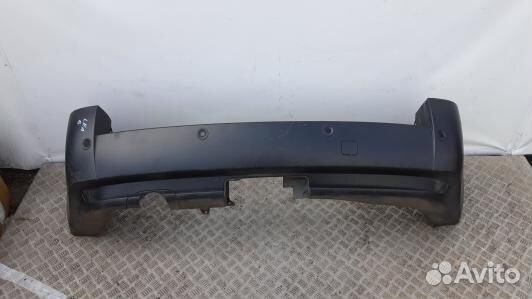 Бампер задний BMW X3 E83 (LEA06HG01)