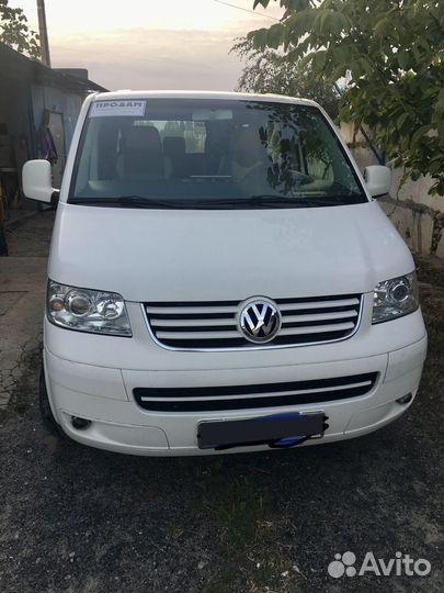 Volkswagen Transporter 2.5 МТ, 2007, 321 000 км