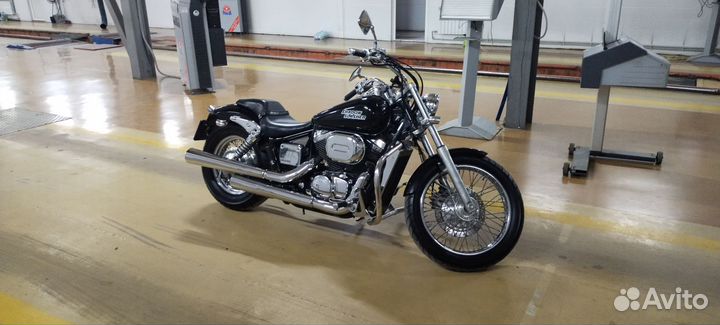 Honda Shadow Slasher 400