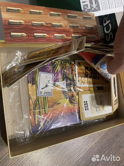 Настольная игра Scrable, Бэнг