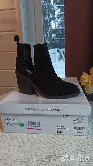 Новые ботинки Steve Madden