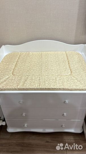 Комод с пеленальным столиком