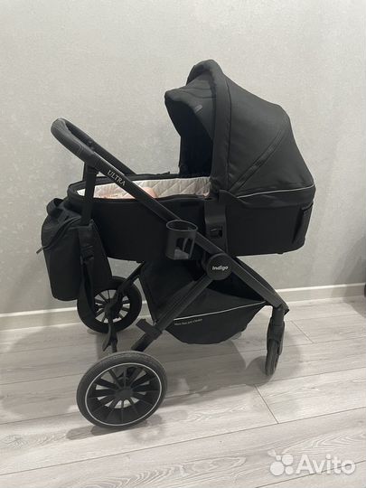 Коляска 2 в 1 indigo