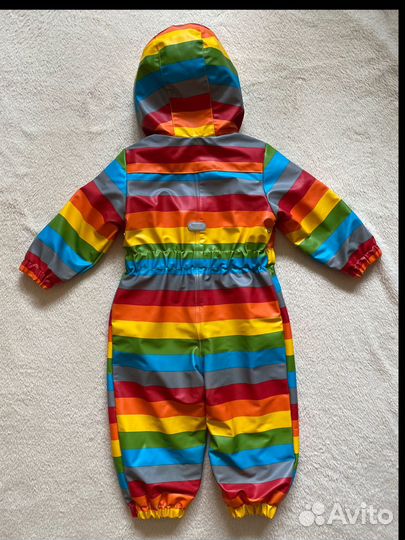 Дождевик комбинезон прорезиненный 80