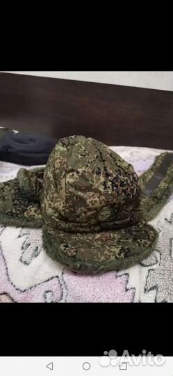 Шапка зимняя военная вкпо