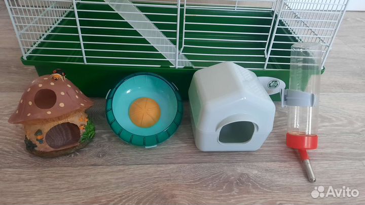 Клетка для хомяков ferplast hamster duo