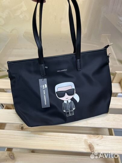 Karl lagerfeld шопер