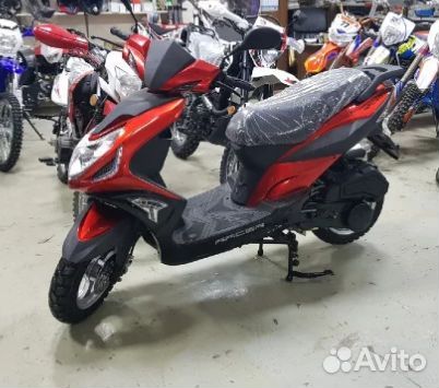 Скутер racer RC150T-15F flame