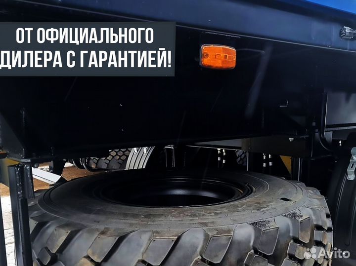 Полуприцеп бортовой ТЗА 588513, 2024