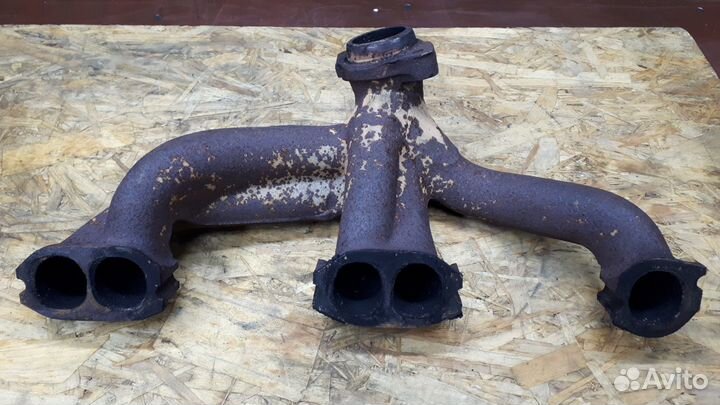 Выпускной коллектор mercedes W123 OM617