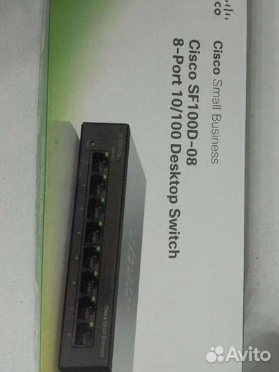 Коммутатор Cisco SF100D-08