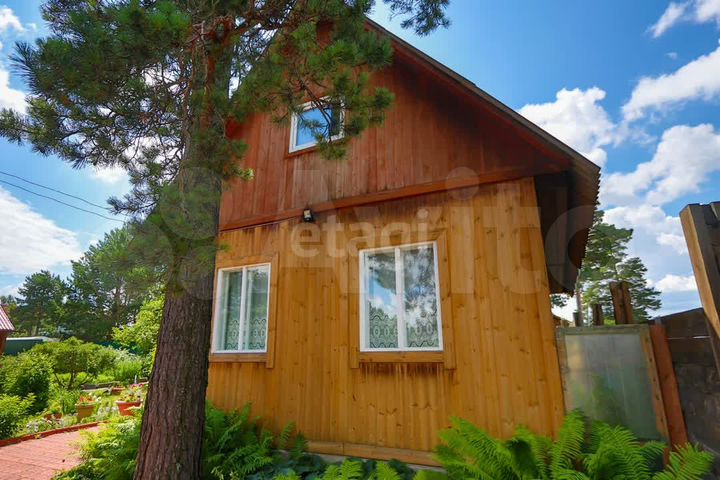 Дача 63,6 м² на участке 9 сот.