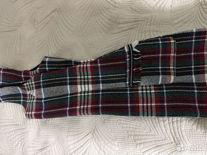 Твидовый сарафан zara