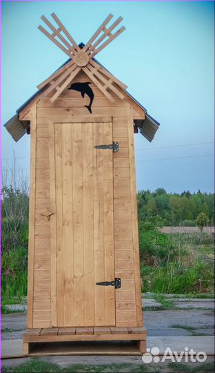 Дачный туалет от производителя