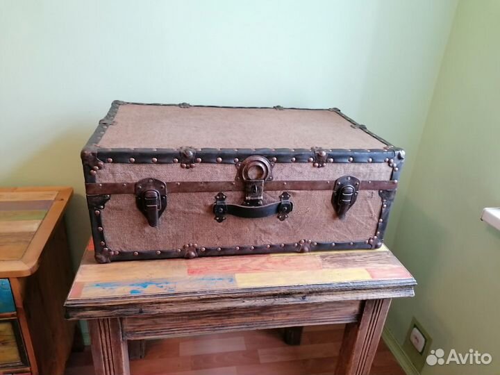 Дорожный сундук царизм