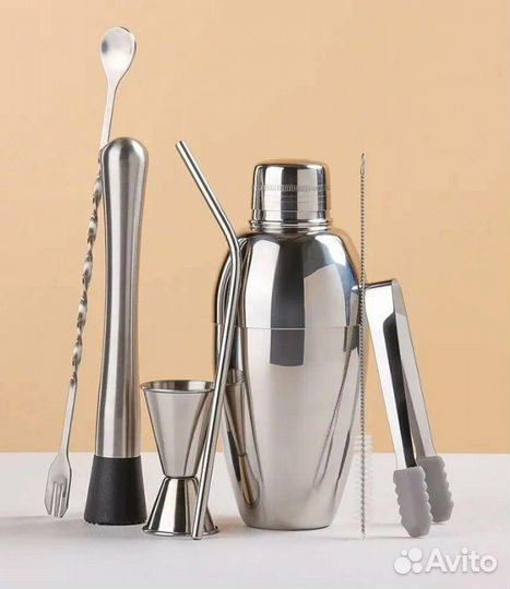 Набор для бармена Circle Joy Cocktail Shaker Bar